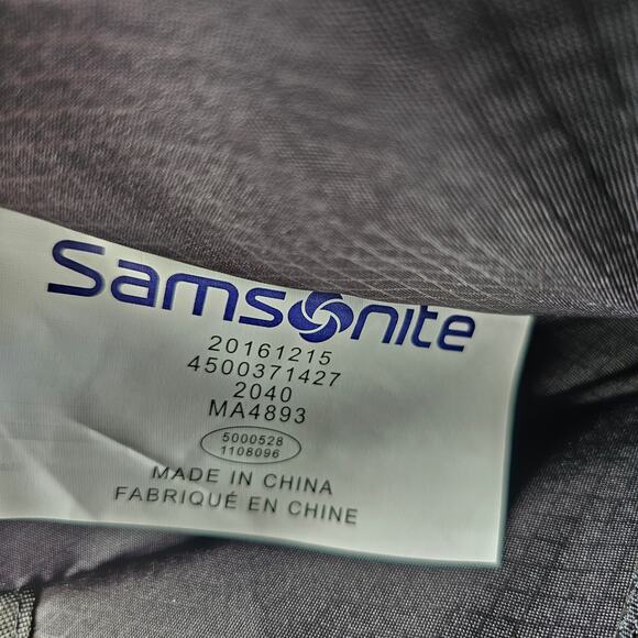 Samsonite Travel Laptop Bag with Tons of Pockets and Luggage Strap - Picture 10 of 13